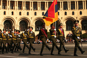 Yerevan set to host military parade 