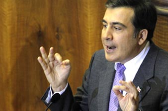 Armenian-Azerbaijani conflict hinders Saakashvili’s dream