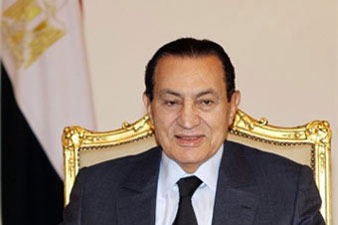 Mubarak at his residence in Sharm el-Sheikh: report 