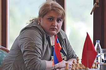 FIDE Grand Prix: Elina Danielian stays in lead