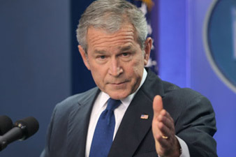 Bush cancels conference visit over Assange invite