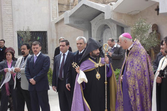 Damascus: Memorial service marks anniversary of Sumgait pogroms 