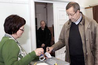 Ruling Reform Party wins Estonia parliamentary election