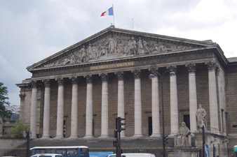 Bako Sahakyan visits French Senate