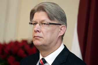 Zatlers: Latvia stands for peaceful settlement of NK conflict