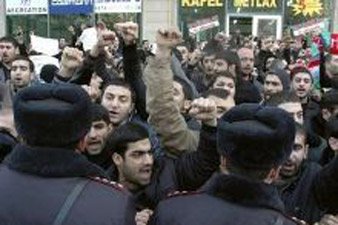 Musavat, Popular Front join protest in Azerbaijan 