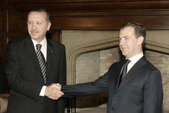 Medvedev, Erdogan to meet in Russia