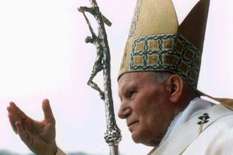 Vatican to unveil Facebook page for Pope John Paul II this week