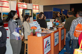 Armenia, Artsakh participate in LA Times Travel & Adventure Show