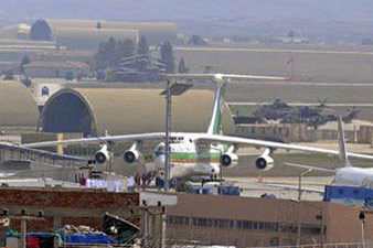 Turkey confiscates UN sanctioned cargo from Iran plane