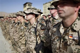 German parliament abolishes military conscription