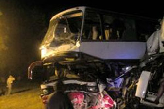 Two Azerbaijani officers die in road accident 