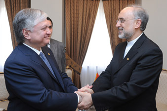 Armenian, Iranian Foreign Ministers meet 