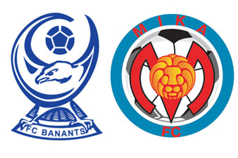 Referee of “Mika”-“Banants” meeting is Suren Baliyan