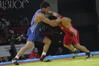 Армянские борцы завоевали в чемпионате Европы пока одну медаль