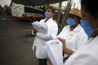 IDB lends Mexico $3 bln. loan to tackle swine flu