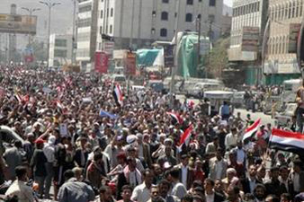 21 protestors killed in Yemen violence