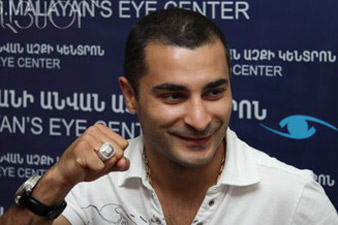 Darchinyan: I'm just coming out to destroy Perez