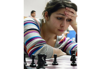 Tatev Abrahamyan reaches semifinal 