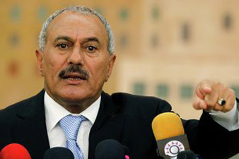 Yemeni President insists on elections as a fair way to step down 