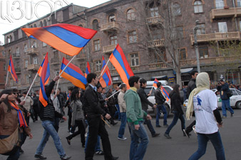 В митинге АНК приняло участие около 6 тысяч человек – полиция 