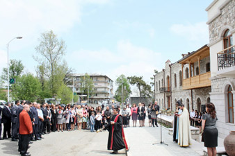 Park Hotel Artsakh opens in Stepanakert 