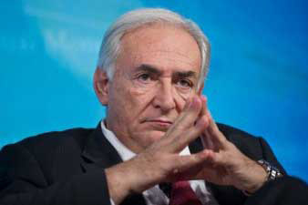 Strauss-Kahn tastes freedom under house arrest