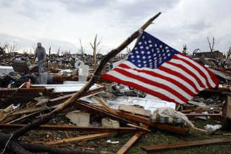 Tornadoes reach Oklahoma, Kansas, death toll hits 130 