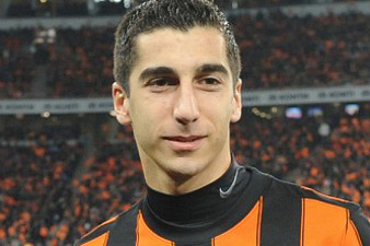 Mkhitaryan the best halfback of “Shakhtyor”