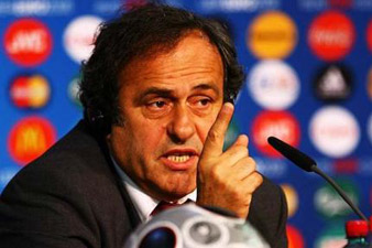 Platini will not stand for FIFA presidency