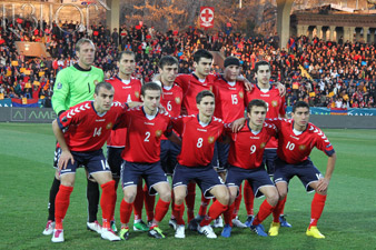 Armenian National Team left for St. Petersburg