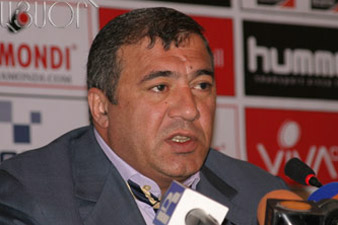 Ruben Hayrapetyan: Our boys are not inferior to Zhirkov, Arshavin