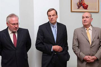 OSCE Minsk Group Co-chairs in Stepanakert