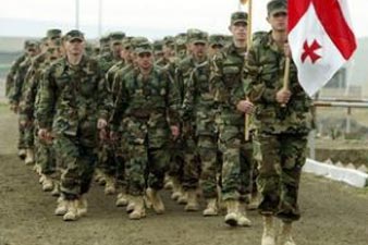 Georgia to send more troops to Afghanistan in 2012